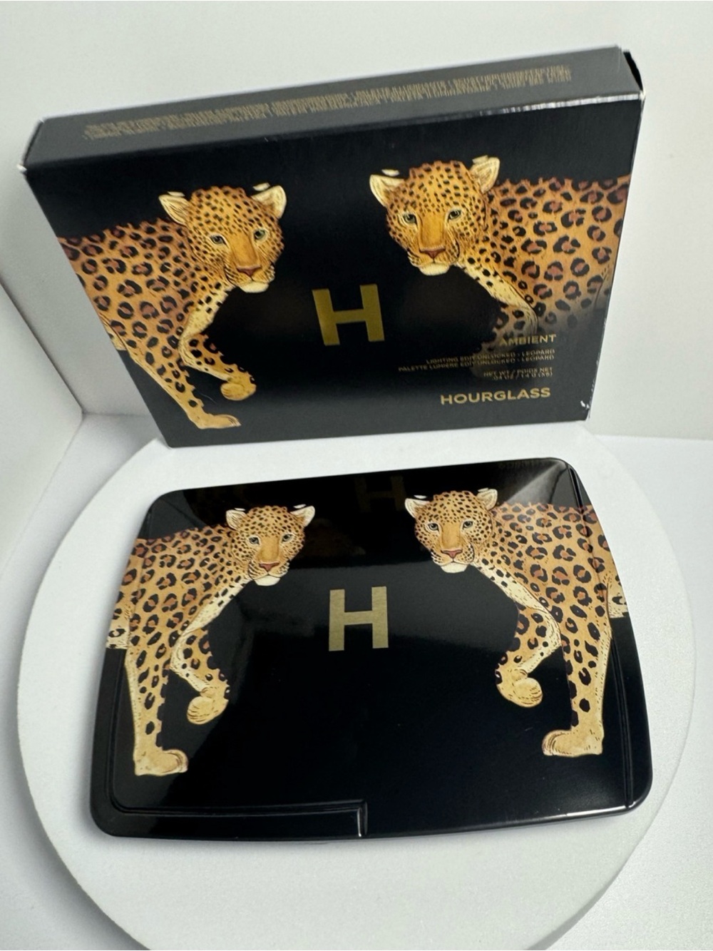 Hourglass Ambient Lighting Edit Unlocked Palette LEOPARD Discontinued Rare